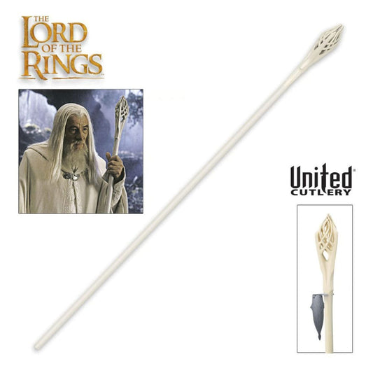 Herr der Ringe Replik 1/1 Stab von Gandalf dem Weißen 185 cm - Preorder - ETA: 25.11.2026