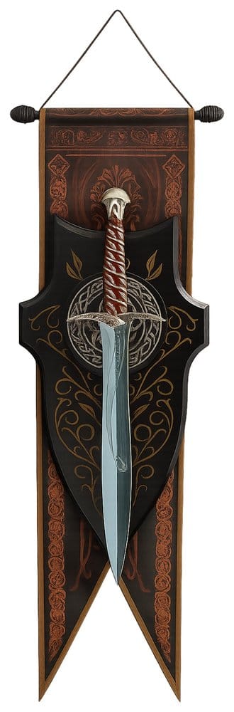 Herr der Ringe Museum Collection Replik Stich Schwert (Blaue Klinge) - Preorder - ETA: 25.01.2027
