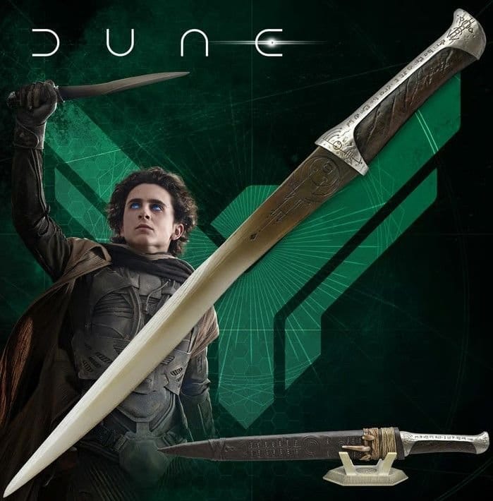 Dune Replik 1/1 Paul Atreides Crysknife (Dune Part II) 49 cm - Preorder - ETA: 23.04.2027