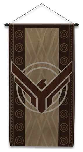 Dune Replik 1/1 Kriegsbanner House Atreides - Preorder - ETA: 25.02.2027