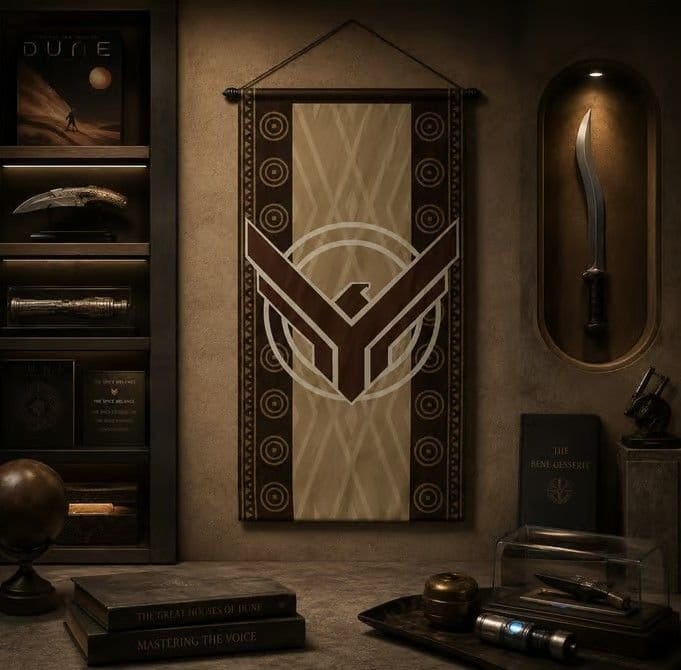 Dune Replik 1/1 Kriegsbanner House Atreides - Preorder - ETA: 25.02.2027