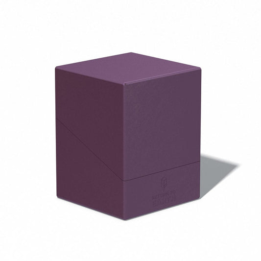 Ultimate Guard Return To Earth Boulder Deck Case 100+ Standardgröße Violett - Versand: 5-7 Tage nach Bestellung
