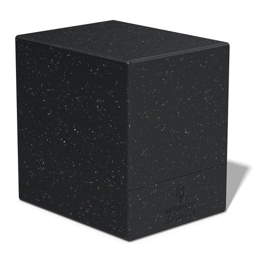 Ultimate Guard Return To Earth Boulder Deck Case 133+ Standardgröße Schwarz - Preorder - ETA: 04.12.2025