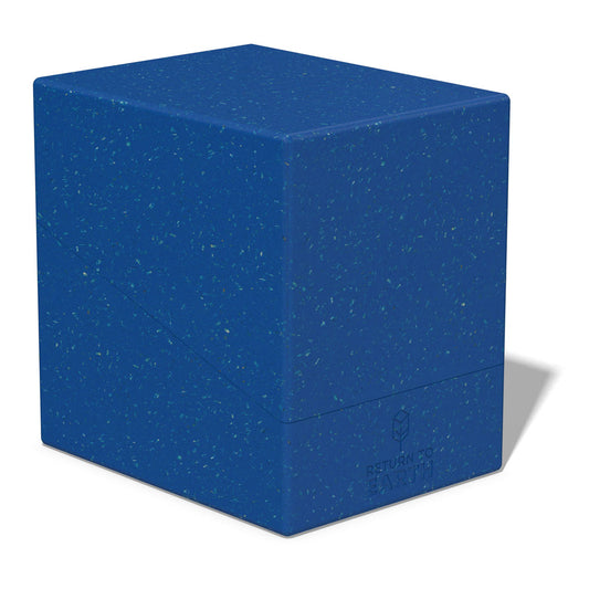 Ultimate Guard Return To Earth Boulder Deck Case 133+ Standardgröße Blau - Versand: 5-7 Tage nach Bestellung
