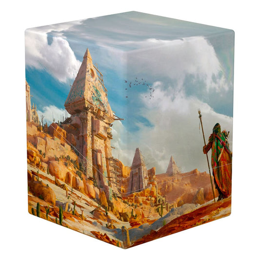 Ultimate Guard RTE Boulder 100+ Artist Edition #2 Mario Renaud: The Search - Versand: 5-7 Tage nach Bestellung