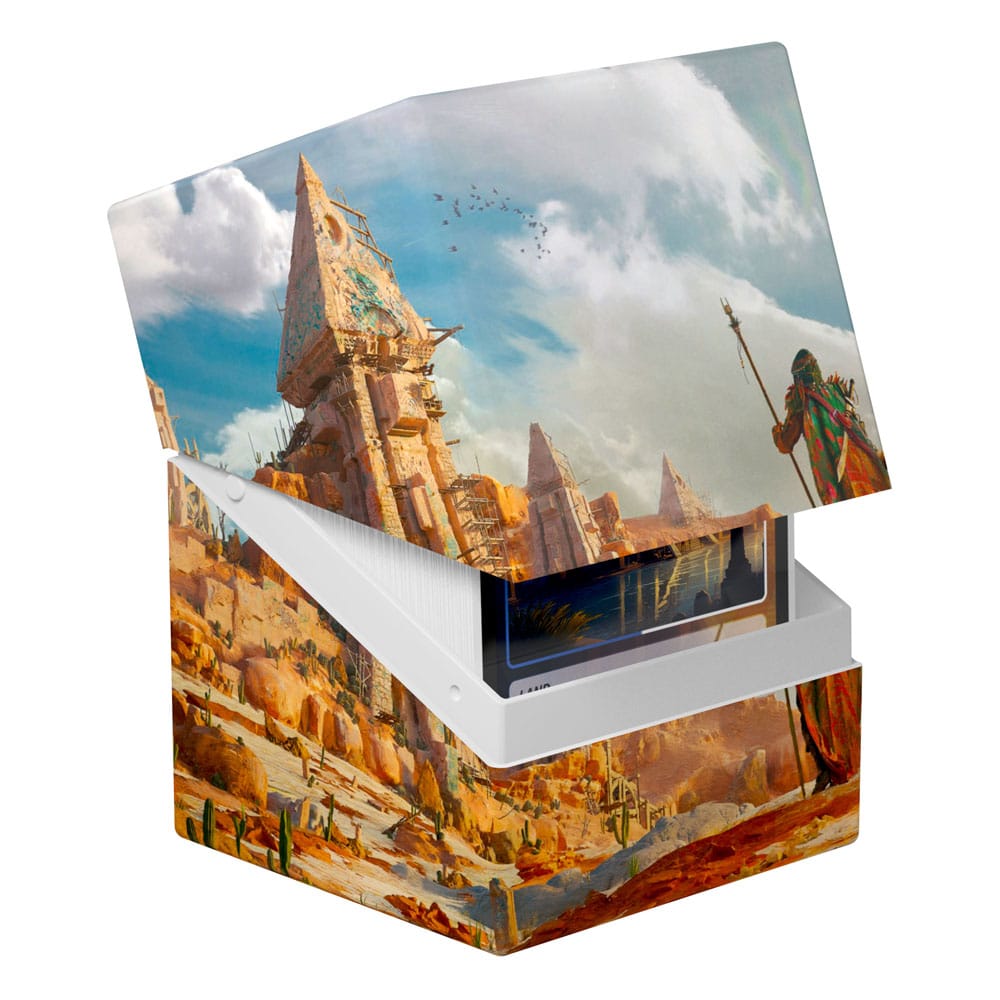 Ultimate Guard RTE Boulder 100+ Artist Edition #2 Mario Renaud: The Search - Versand: 5-7 Tage nach Bestellung