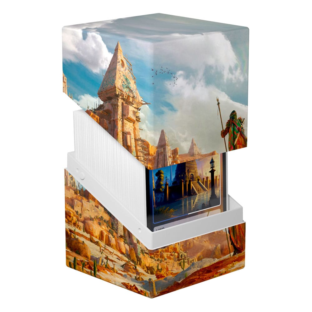 Ultimate Guard RTE Boulder 100+ Artist Edition #2 Mario Renaud: The Search - Versand: 5-7 Tage nach Bestellung