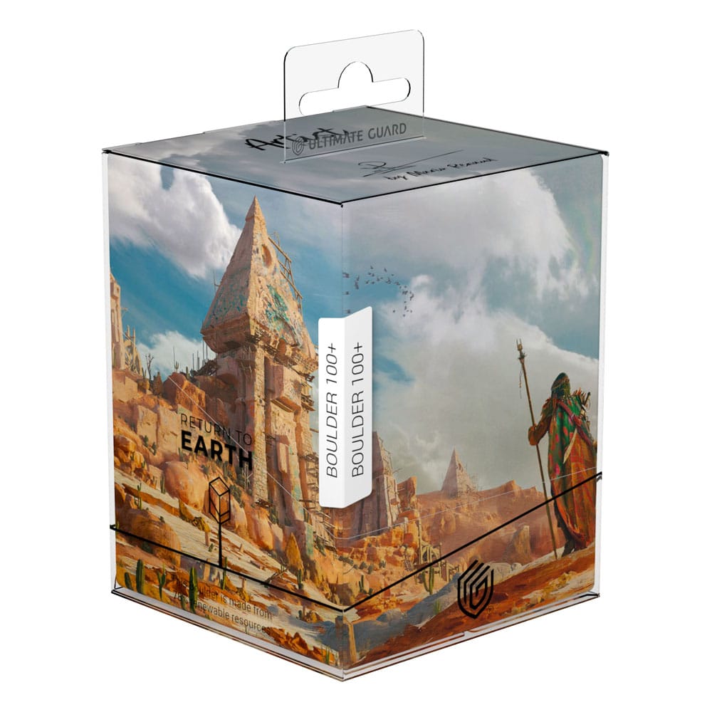 Ultimate Guard RTE Boulder 100+ Artist Edition #2 Mario Renaud: The Search - Versand: 5-7 Tage nach Bestellung