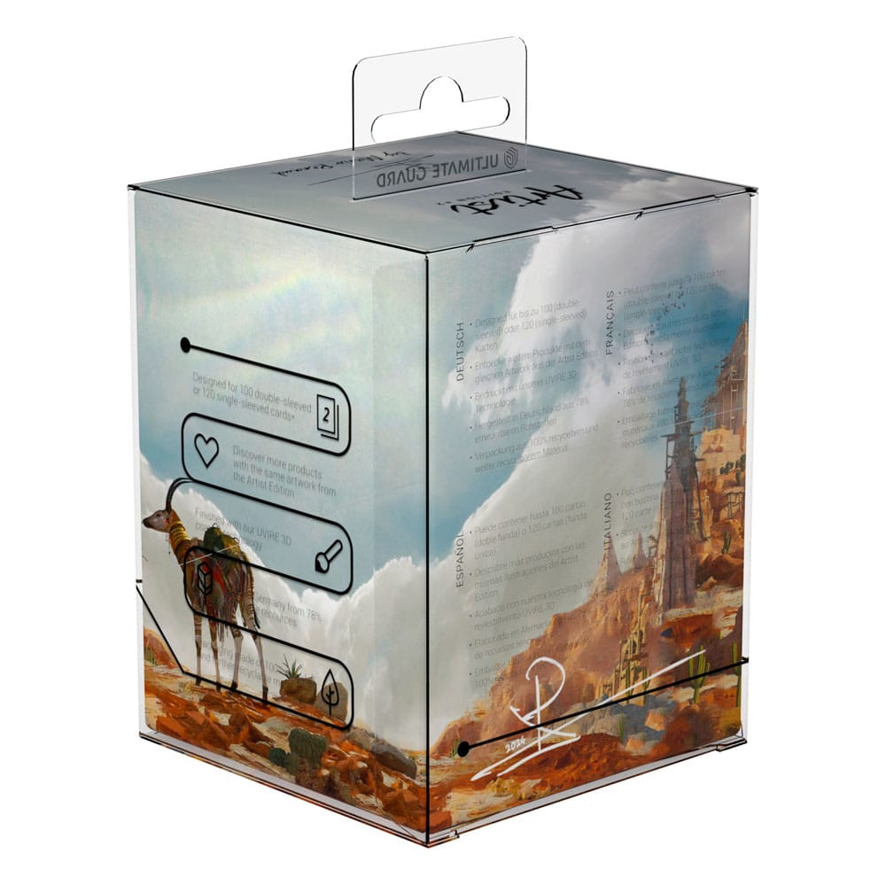 Ultimate Guard RTE Boulder 100+ Artist Edition #2 Mario Renaud: The Search - Versand: 5-7 Tage nach Bestellung