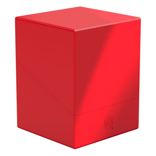 Ultimate Guard Boulder 100+  Solid - Red - Versand: 5-7 Tage nach Bestellung