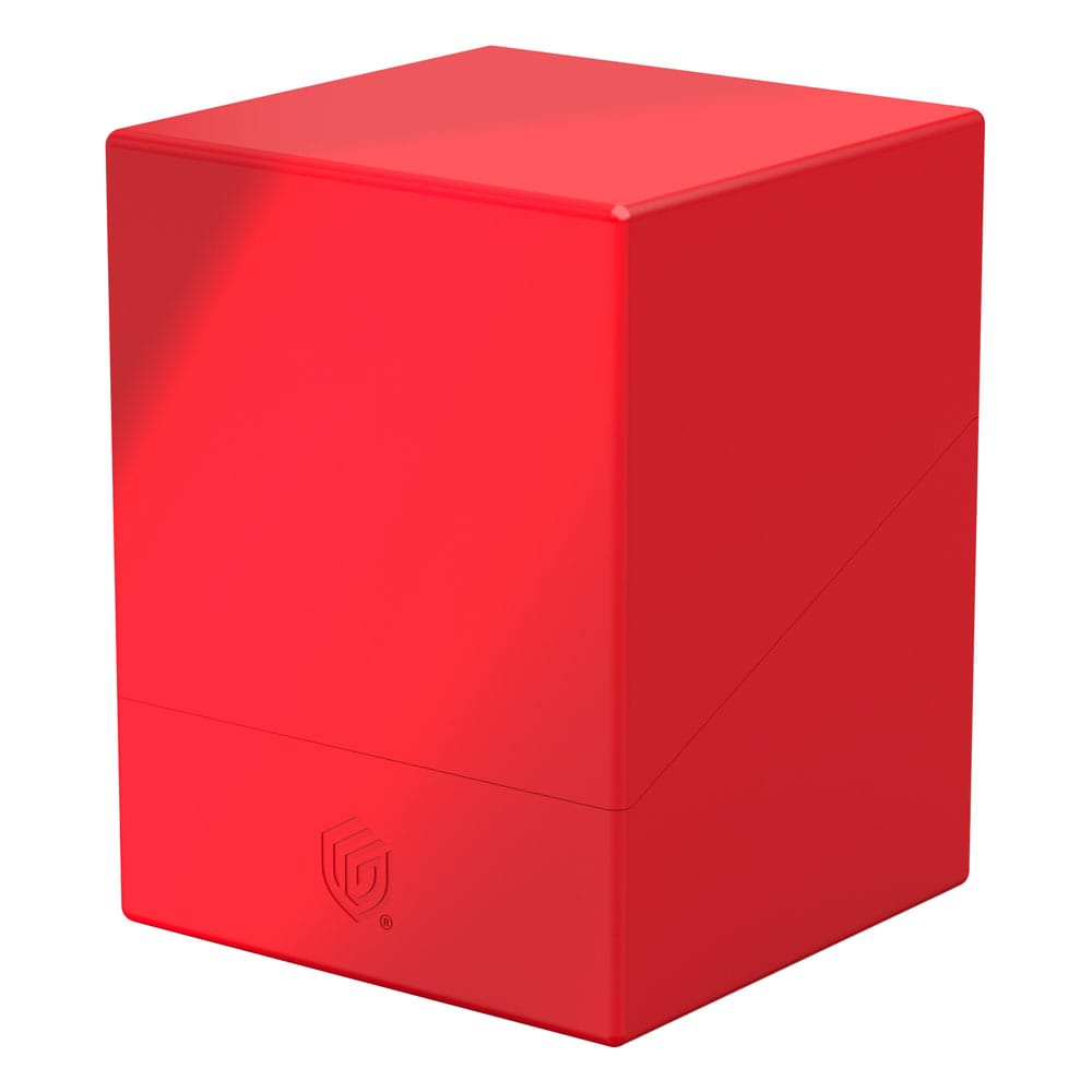 Ultimate Guard Boulder 100+  Solid - Red - Versand: 5-7 Tage nach Bestellung