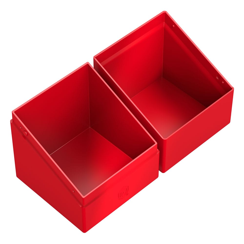 Ultimate Guard Boulder 100+  Solid - Red - Versand: 5-7 Tage nach Bestellung