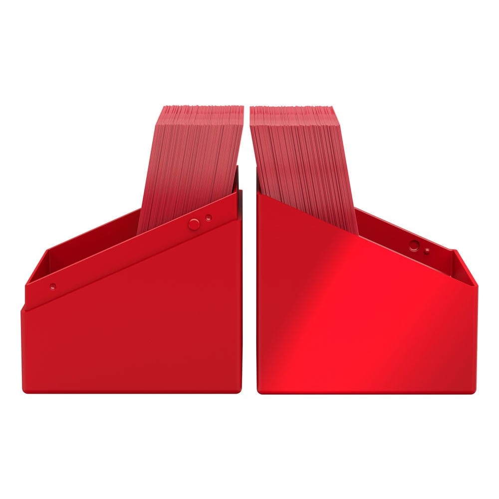 Ultimate Guard Boulder 100+  Solid - Red - Versand: 5-7 Tage nach Bestellung