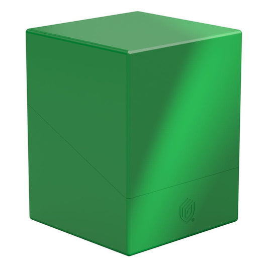 Ultimate Guard Boulder 100+ Solid - Green - Versand: 5-7 Tage nach Bestellung
