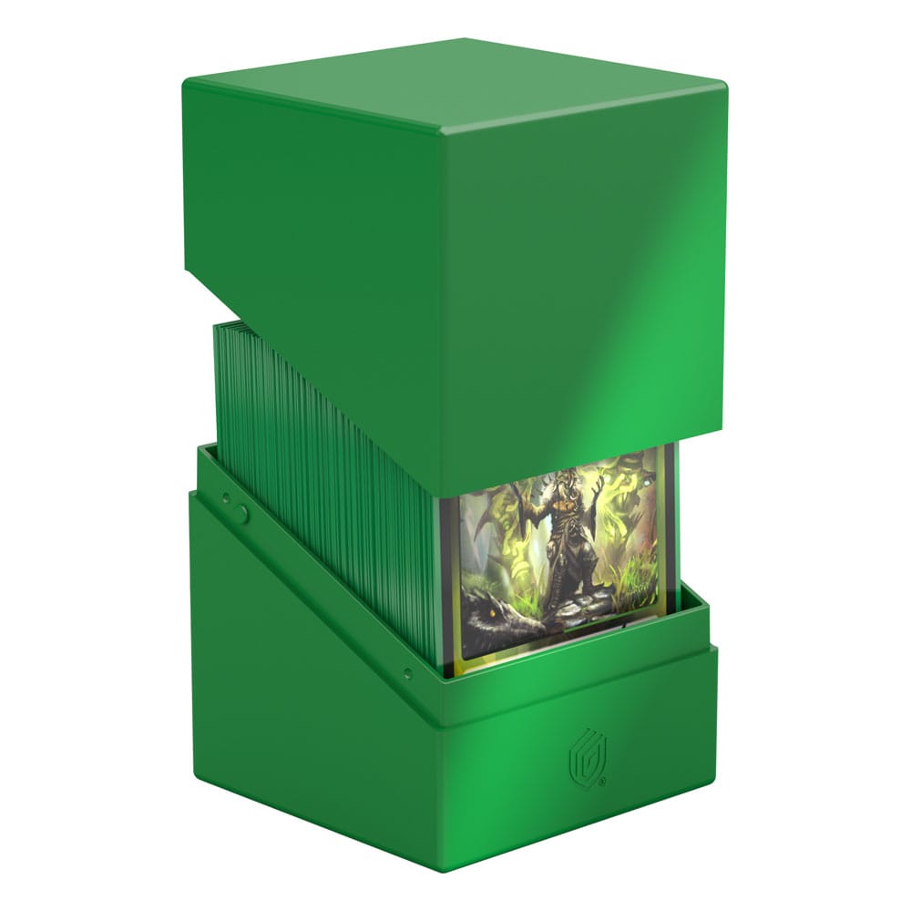 Ultimate Guard Boulder 100+ Solid - Green - Versand: 5-7 Tage nach Bestellung
