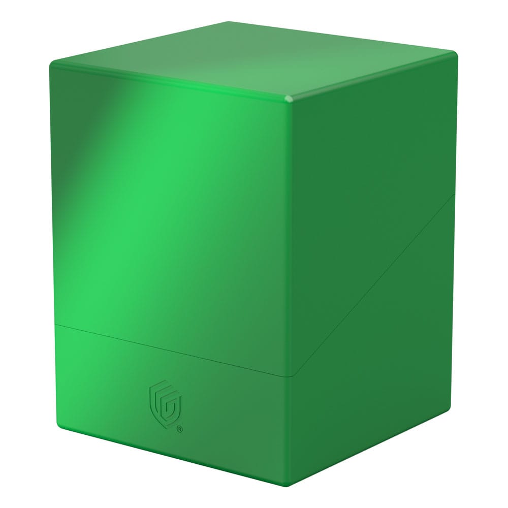 Ultimate Guard Boulder 100+ Solid - Green - Versand: 5-7 Tage nach Bestellung