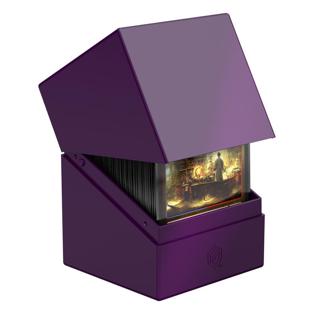 Ultimate Guard Boulder 100+  Solid - Purple - Versand: 5-7 Tage nach Bestellung