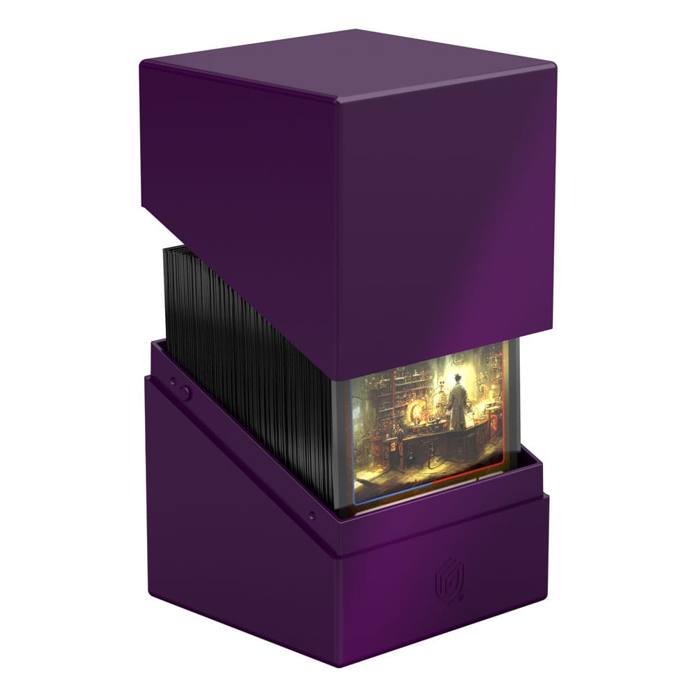 Ultimate Guard Boulder 100+  Solid - Purple - Versand: 5-7 Tage nach Bestellung