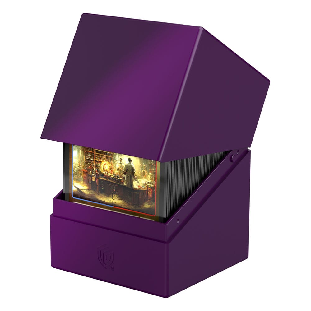 Ultimate Guard Boulder 100+  Solid - Purple - Versand: 5-7 Tage nach Bestellung