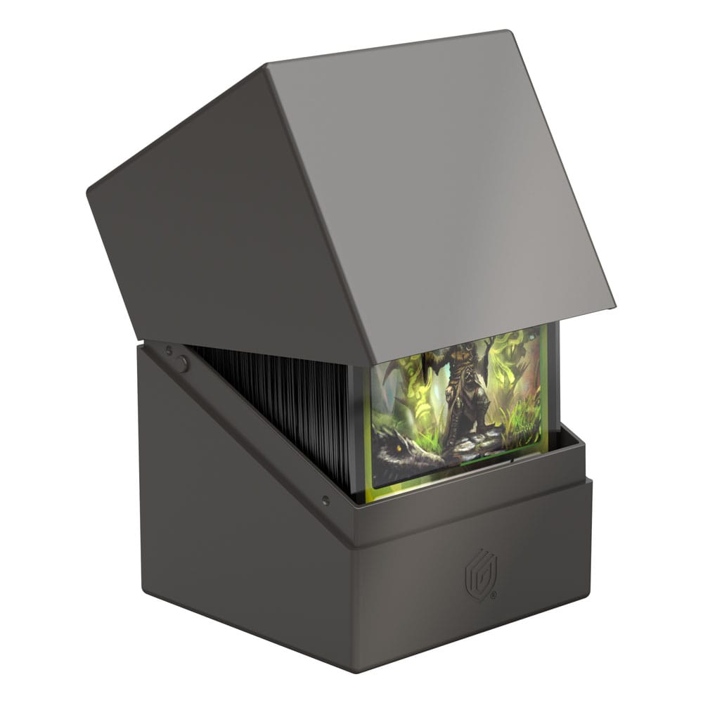 Ultimate Guard Boulder 100+  Solid - Grey - Versand: 5-7 Tage nach Bestellung