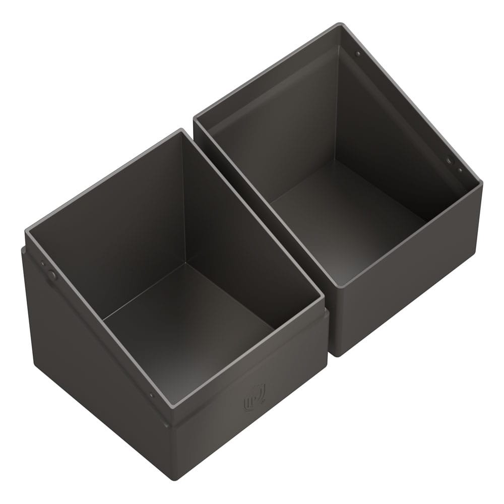 Ultimate Guard Boulder 100+  Solid - Grey - Versand: 5-7 Tage nach Bestellung