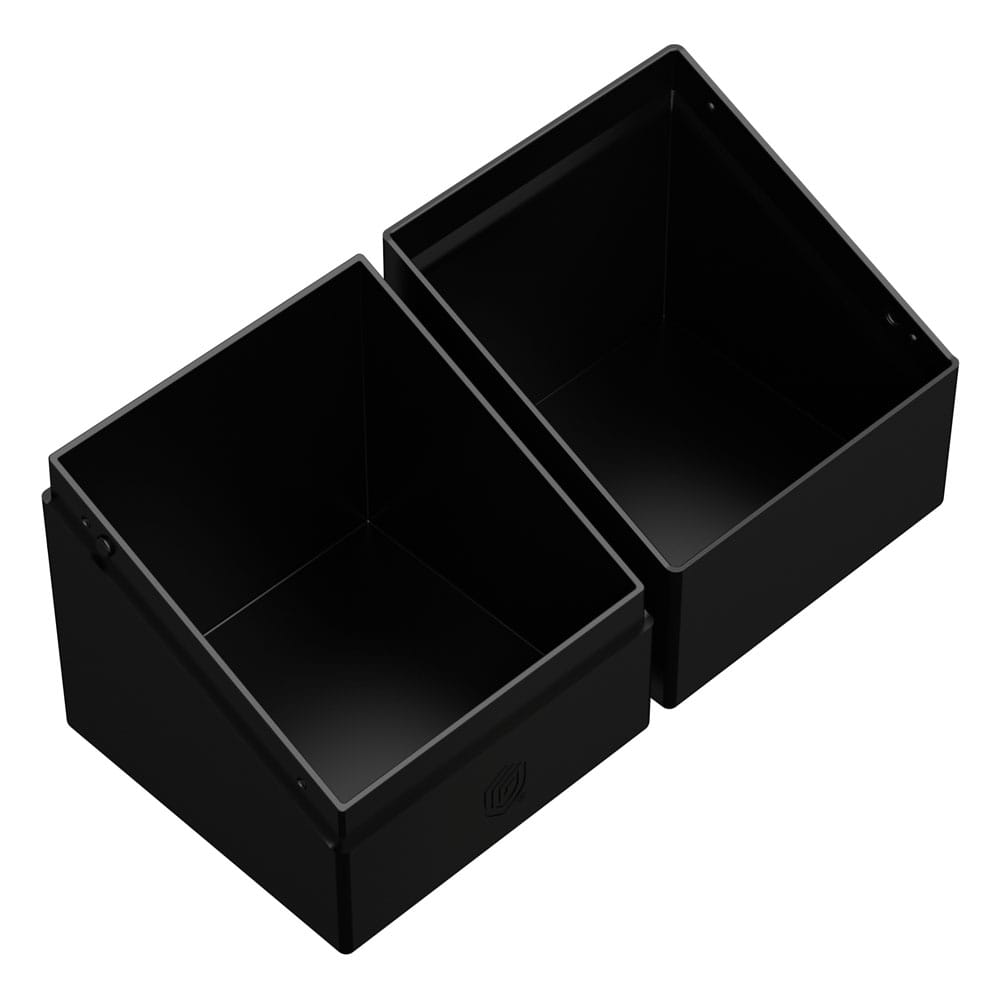 Ultimate Guard Boulder 100+ Solid - Black - Versand: 5-7 Tage nach Bestellung