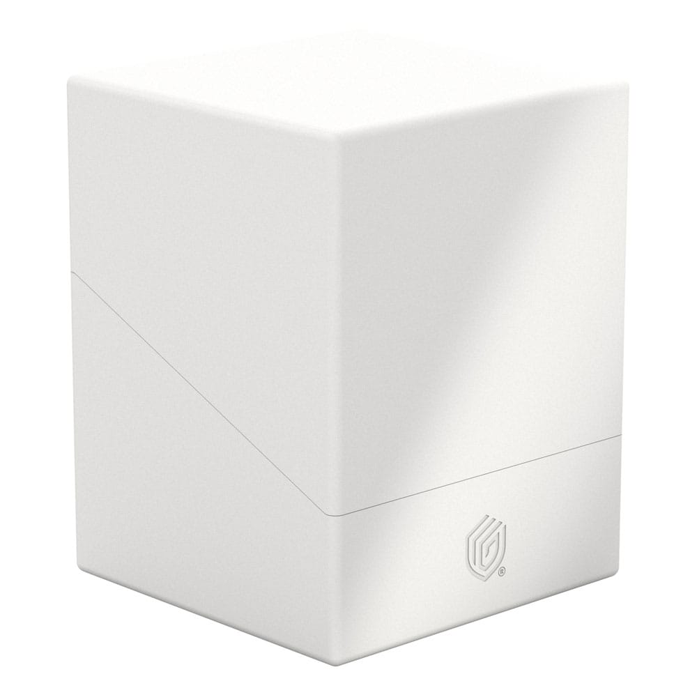 Ultimate Guard Boulder 100+  Solid - White - Versand: 5-7 Tage nach Bestellung