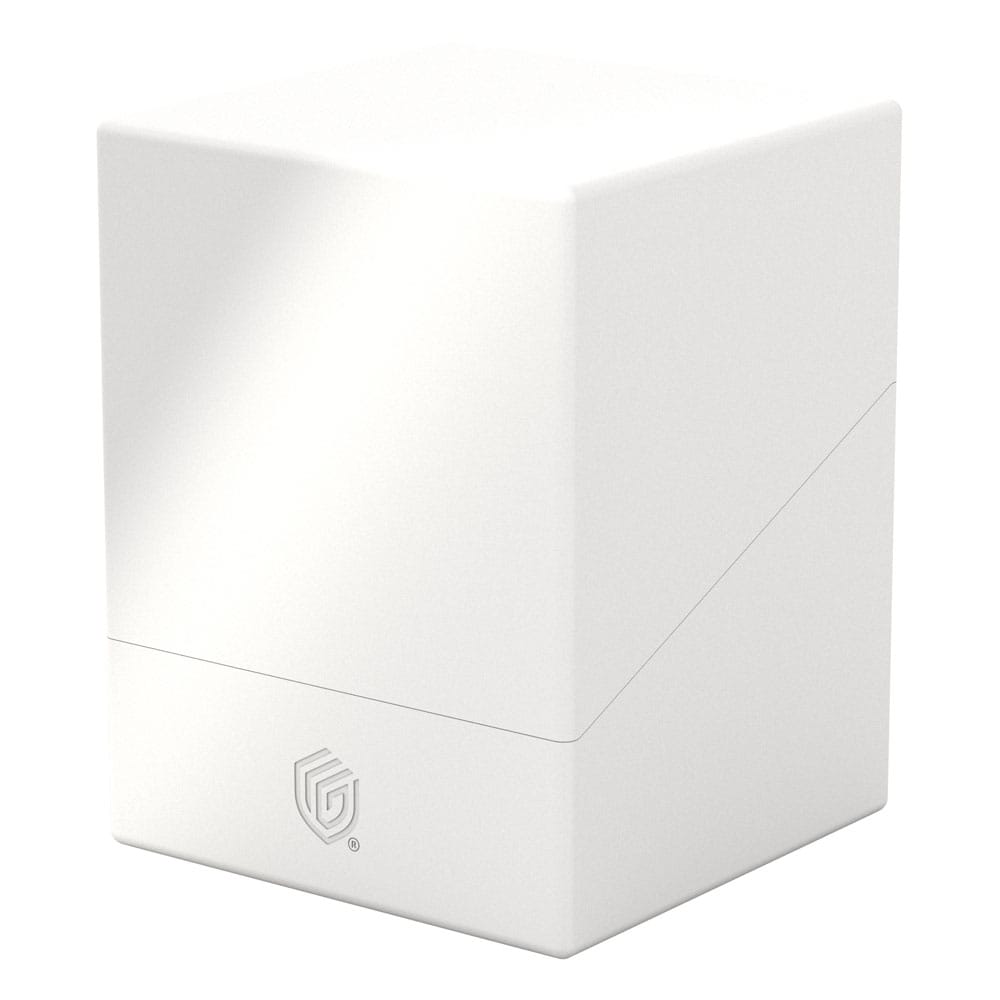 Ultimate Guard Boulder 100+  Solid - White - Versand: 5-7 Tage nach Bestellung