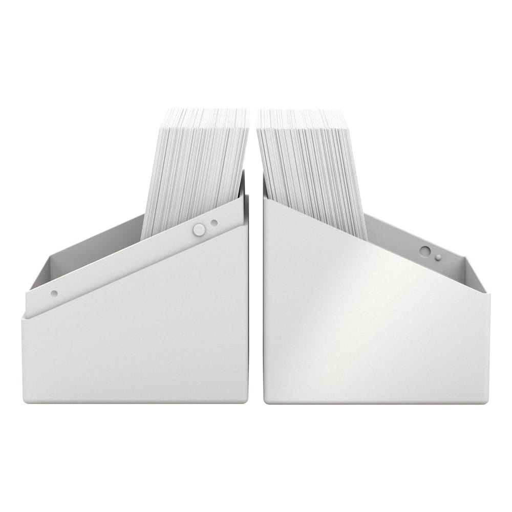 Ultimate Guard Boulder 100+  Solid - White - Versand: 5-7 Tage nach Bestellung
