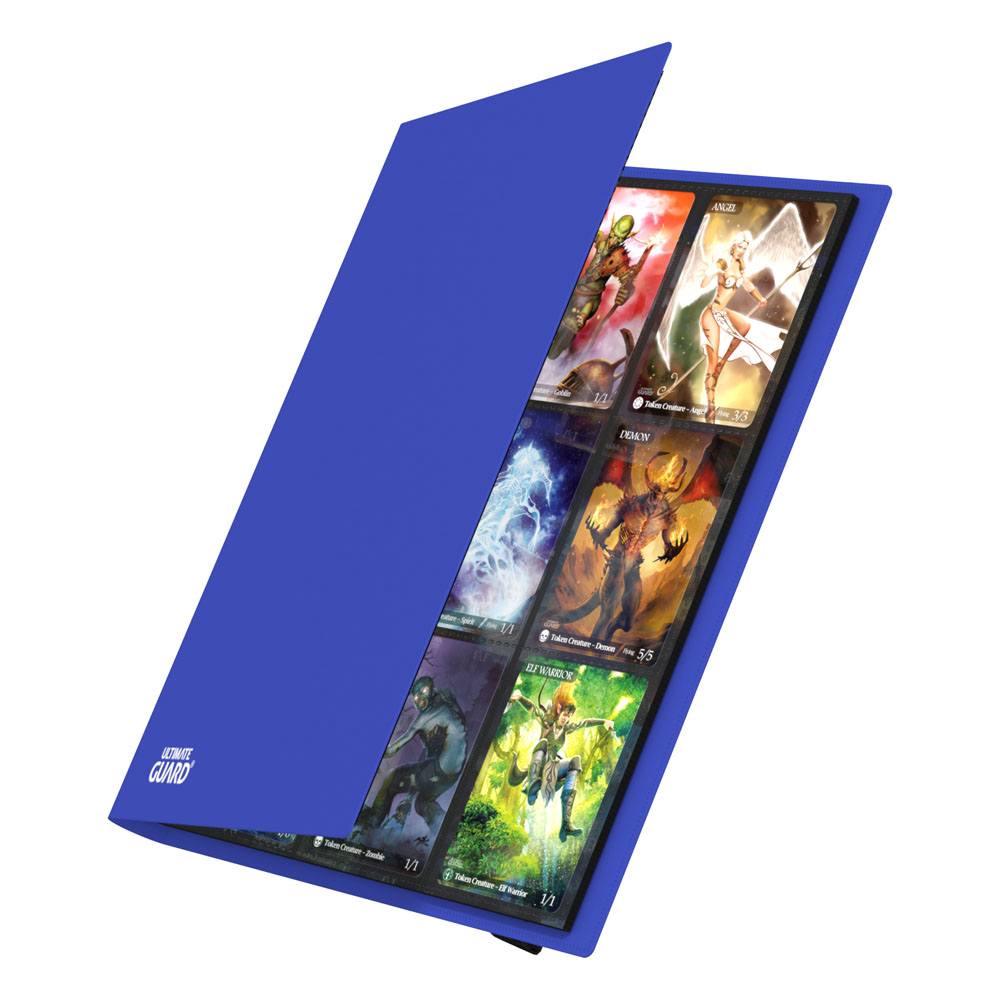 Ultimate Guard Flexxfolio 360 - 18-Pocket Blau - Versand: 5-7 Tage nach Bestellung