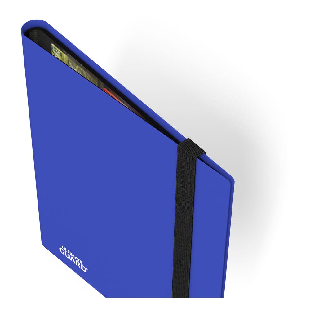 Ultimate Guard Flexxfolio 360 - 18-Pocket Blau - Versand: 5-7 Tage nach Bestellung