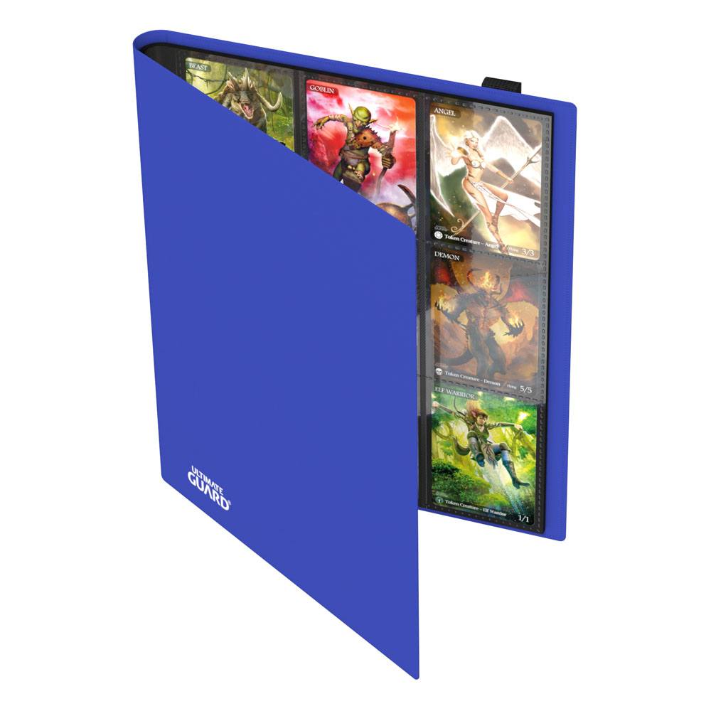 Ultimate Guard Flexxfolio 360 - 18-Pocket Blau - Versand: 5-7 Tage nach Bestellung