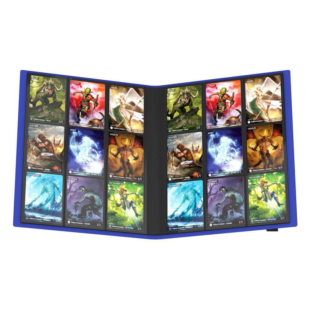 Ultimate Guard Flexxfolio 360 - 18-Pocket Blau - Versand: 5-7 Tage nach Bestellung