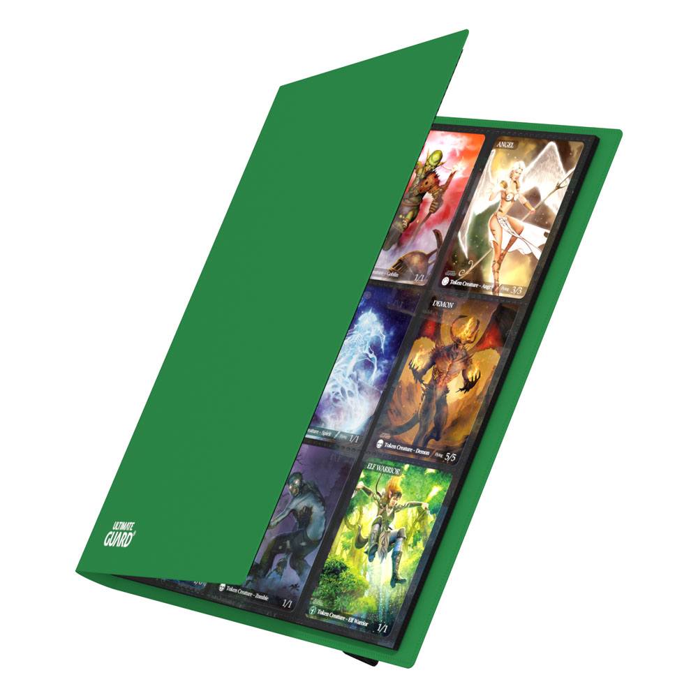 Ultimate Guard Flexxfolio 360 - 18-Pocket Grün - Preorder - ETA: 22.09.2025