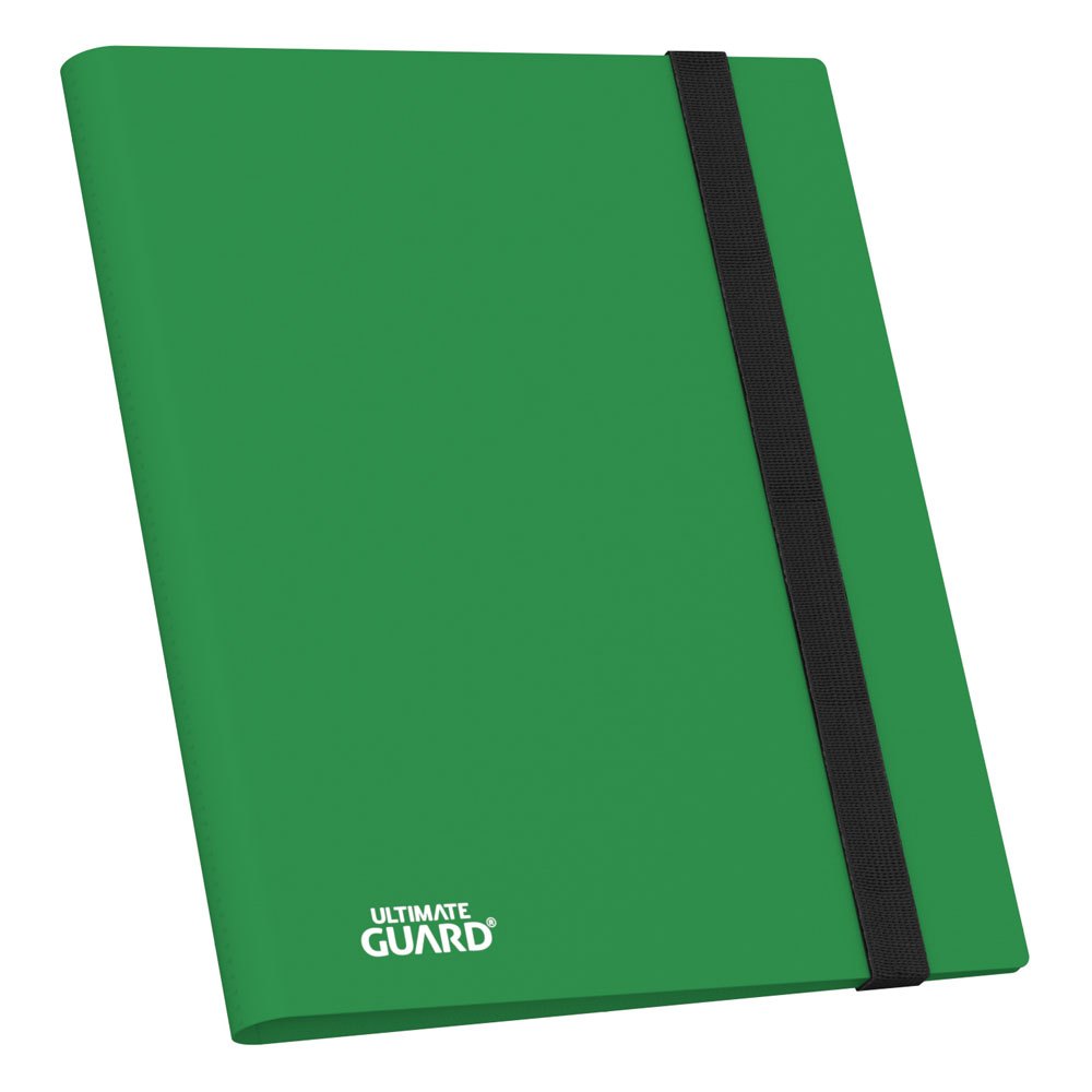 Ultimate Guard Flexxfolio 360 - 18-Pocket Grün - Preorder - ETA: 22.09.2025