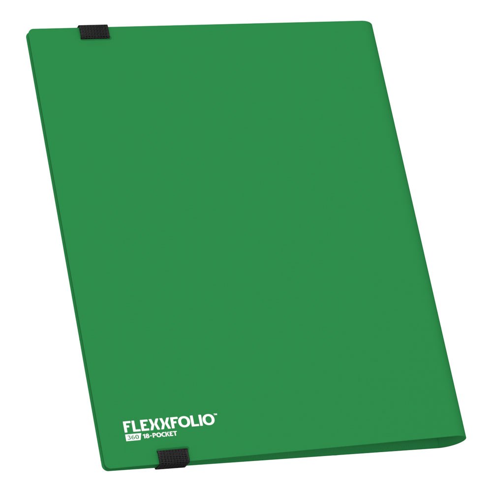 Ultimate Guard Flexxfolio 360 - 18-Pocket Grün - Preorder - ETA: 22.09.2025
