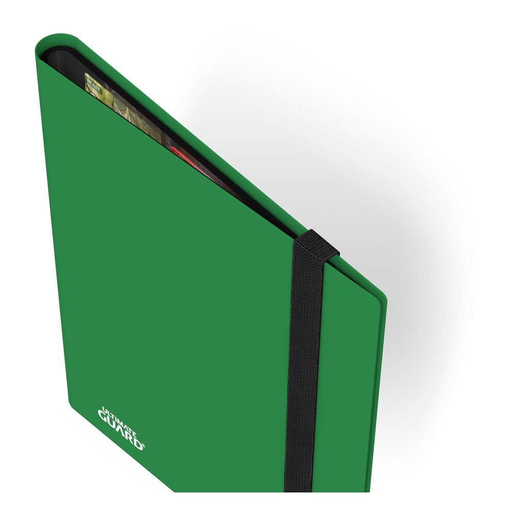 Ultimate Guard Flexxfolio 360 - 18-Pocket Grün - Preorder - ETA: 22.09.2025