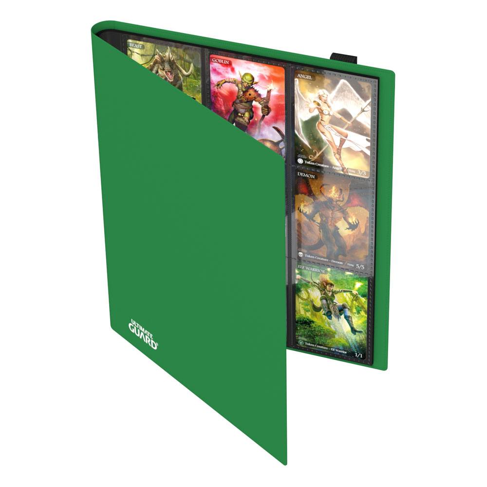 Ultimate Guard Flexxfolio 360 - 18-Pocket Grün - Preorder - ETA: 22.09.2025
