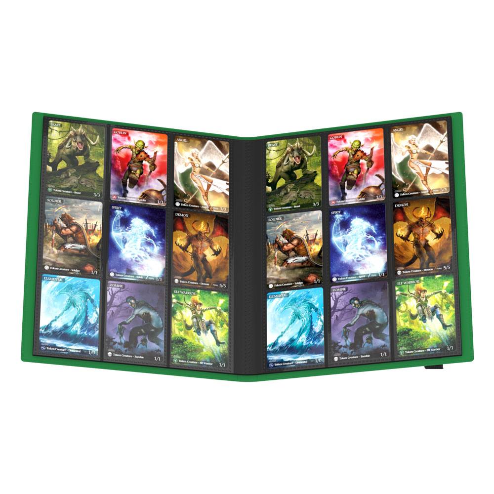 Ultimate Guard Flexxfolio 360 - 18-Pocket Grün - Preorder - ETA: 22.09.2025
