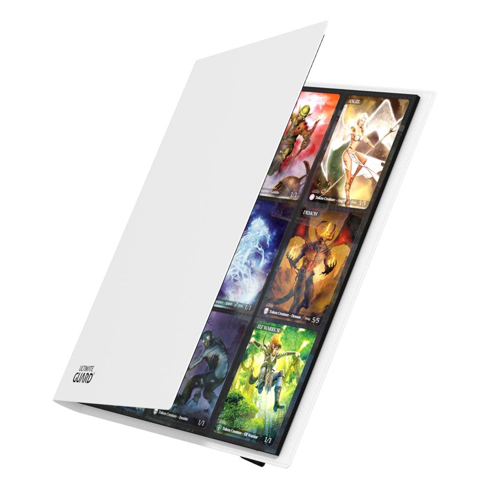 Ultimate Guard Flexxfolio 360 - 18-Pocket Weiß - Versand: 5-7 Tage nach Bestellung