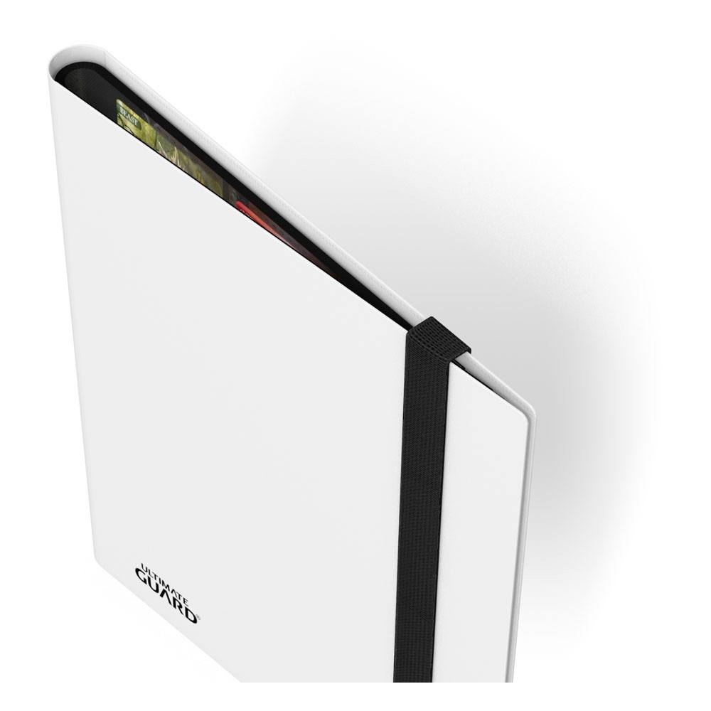 Ultimate Guard Flexxfolio 360 - 18-Pocket Weiß - Versand: 5-7 Tage nach Bestellung