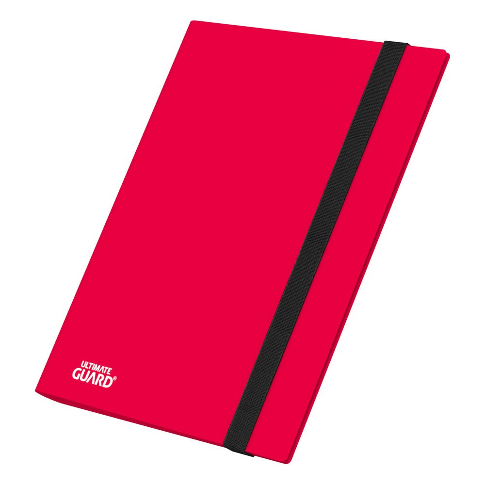 Ultimate Guard Flexxfolio 360 - 18-Pocket Rot - Preorder - ETA: 22.09.2025