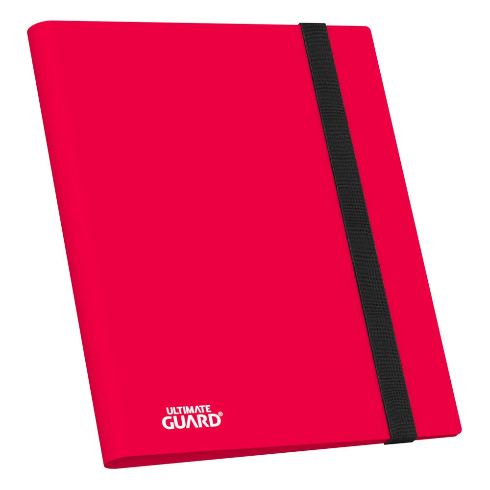 Ultimate Guard Flexxfolio 360 - 18-Pocket Rot - Preorder - ETA: 22.09.2025