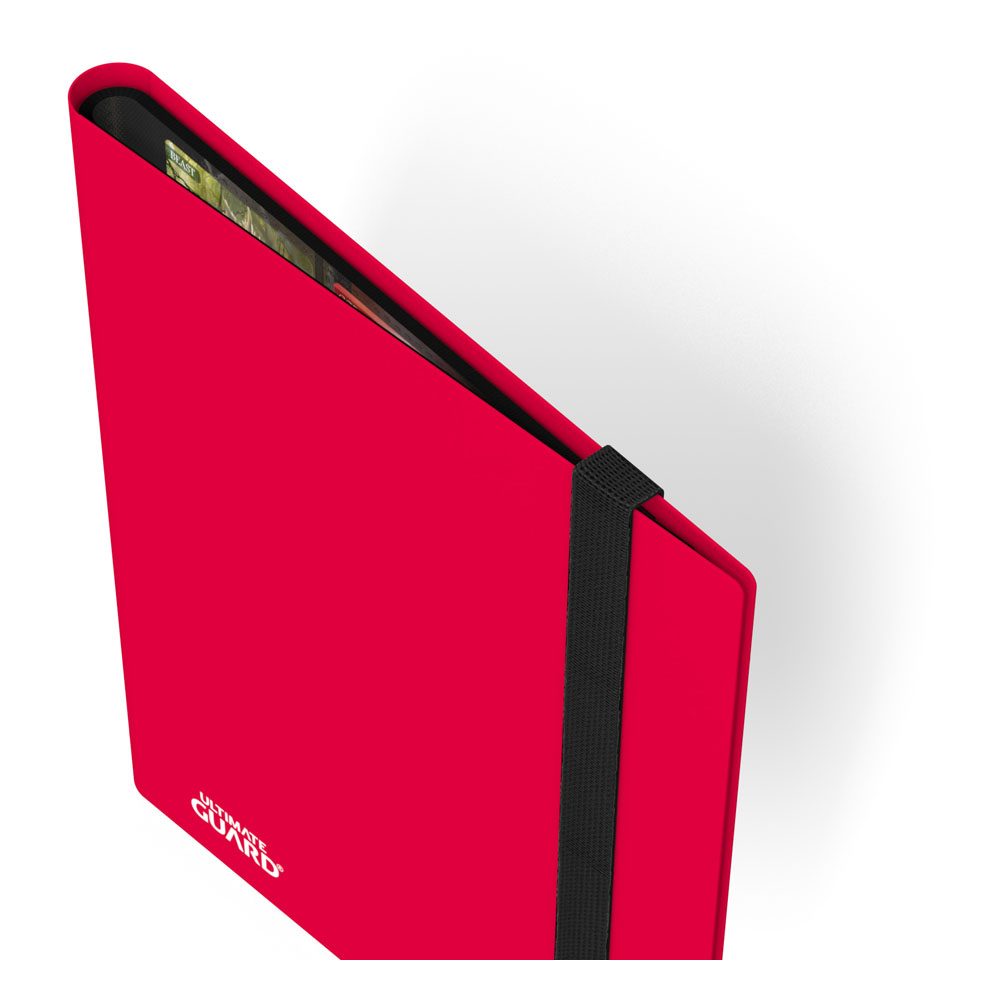 Ultimate Guard Flexxfolio 360 - 18-Pocket Rot - Preorder - ETA: 22.09.2025