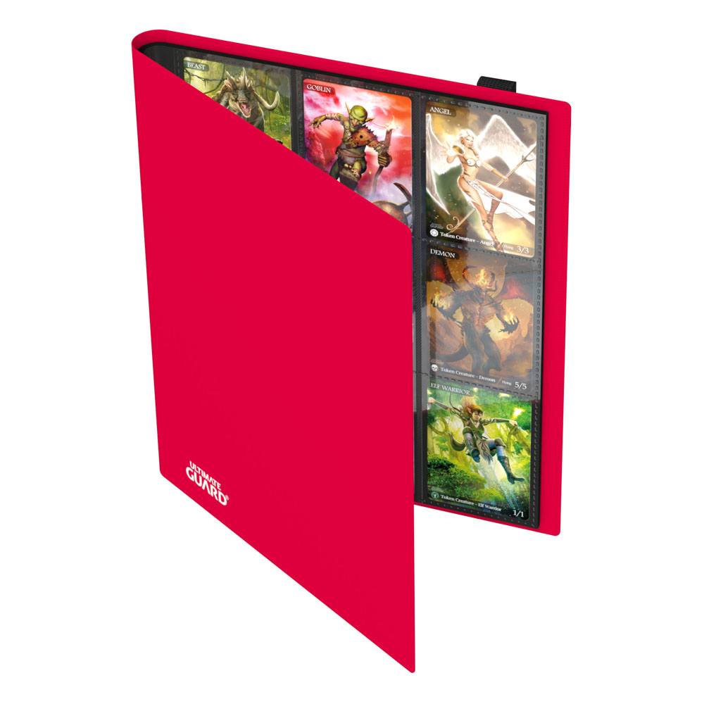 Ultimate Guard Flexxfolio 360 - 18-Pocket Rot - Preorder - ETA: 22.09.2025