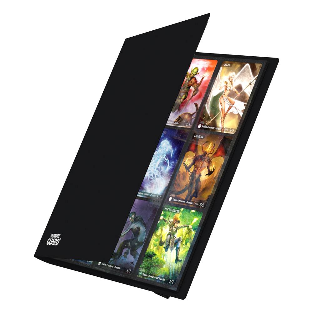 Ultimate Guard Flexxfolio 360 - 18-Pocket Schwarz - Versand: 5-7 Tage nach Bestellung