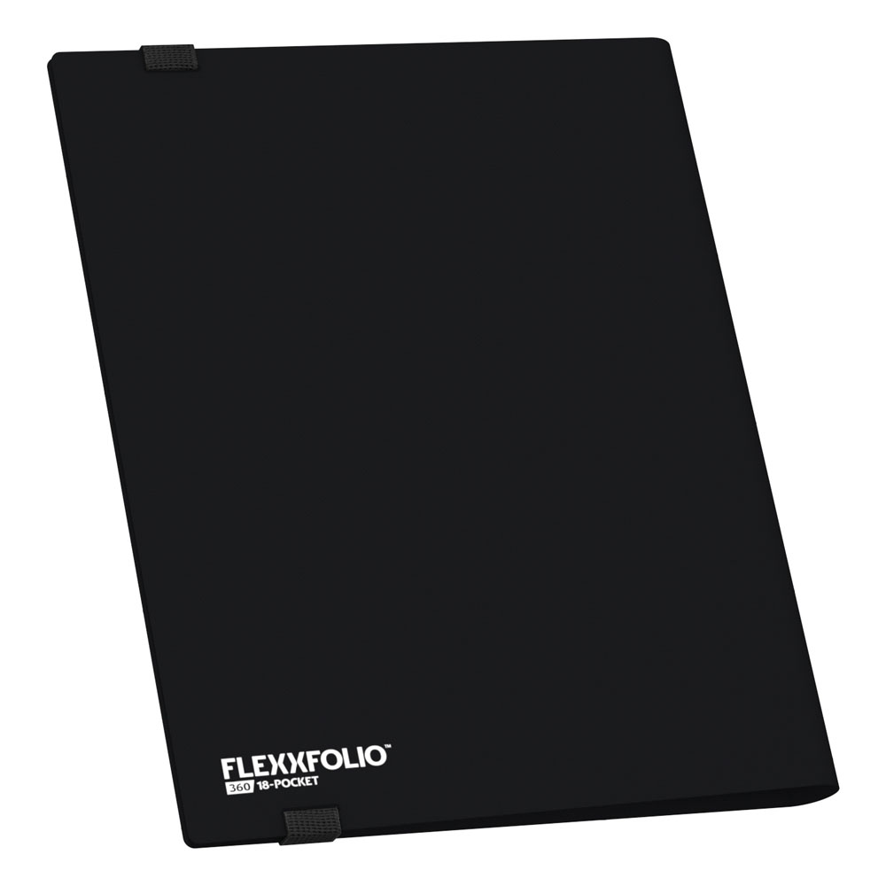 Ultimate Guard Flexxfolio 360 - 18-Pocket Schwarz - Versand: 5-7 Tage nach Bestellung