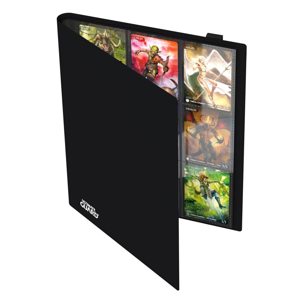 Ultimate Guard Flexxfolio 360 - 18-Pocket Schwarz - Versand: 5-7 Tage nach Bestellung