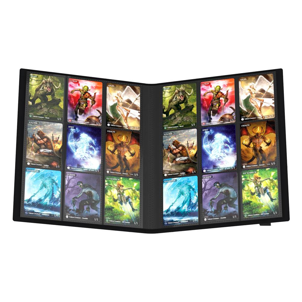 Ultimate Guard Flexxfolio 360 - 18-Pocket Schwarz - Versand: 5-7 Tage nach Bestellung