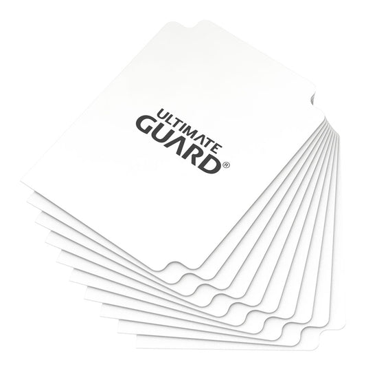 Ultimate Guard Card Dividers Standardgröße Weiß (10) - Versand: 5-7 Tage nach Bestellung